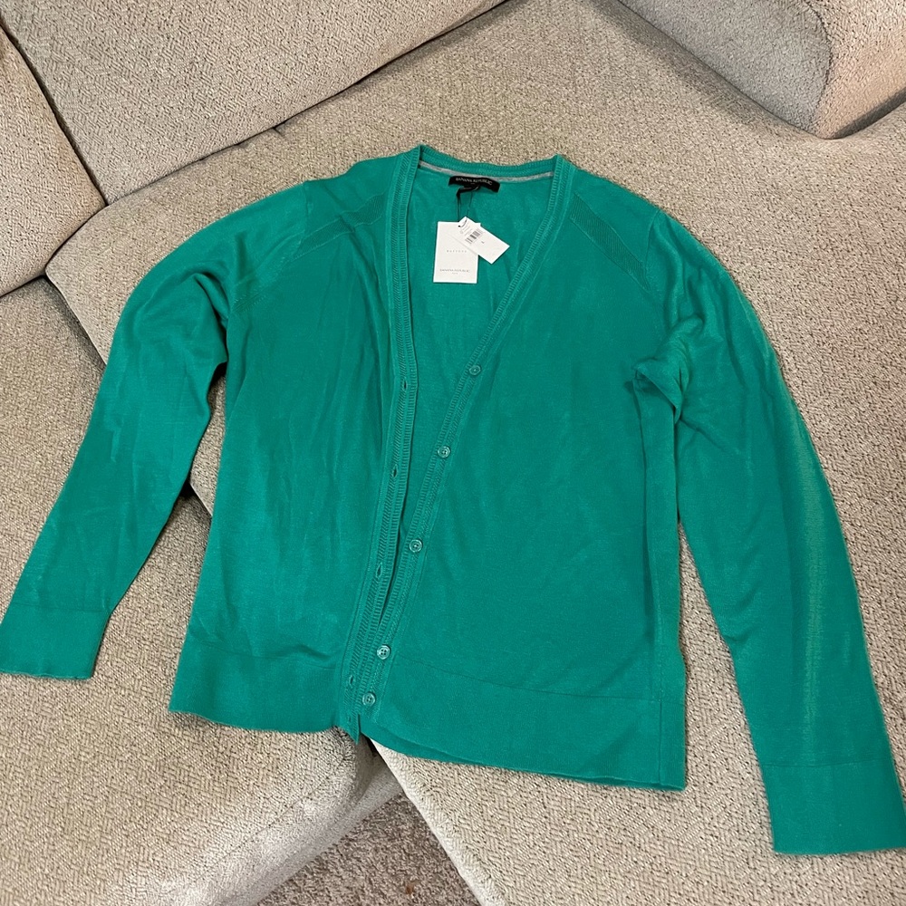 Banana Republic Cardigan NWT